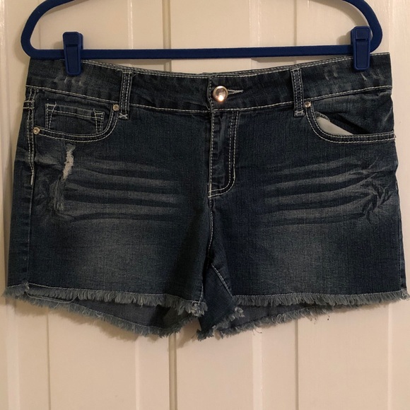 rue 21 jean shorts - Picture 1 of 5